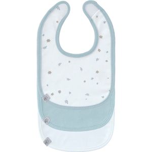 Lässig Slabbetjes Newborn - Floral - 3 Stuks