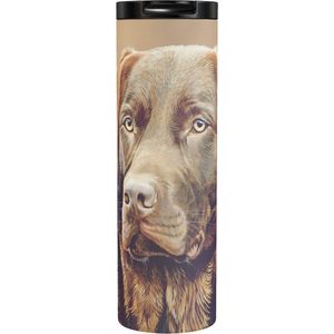 Bruine Labrador Loyal Companion - Choc Lab - Thermobeker 500 ml