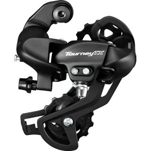 Shimano Achterderailleur Tourney Rd-tx800 7/8s Zwart