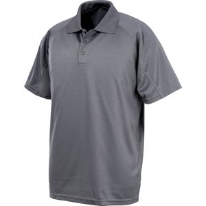 Spiro Performance aircool polo shirt S288X - grey - XXL