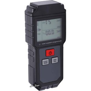 Mrs. Jones professionele Geigerteller stralingsdetector - hoognauwkeurige elektromagnetische veldstralingsdetector met lcd-scherm voor EMF-inspecties thuis en kantoor .