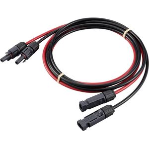 Sygonix SY-6408048 Solarstecker (Stecker und Buchse) Verlengkabel 4 mm² Kabellengte 5 m