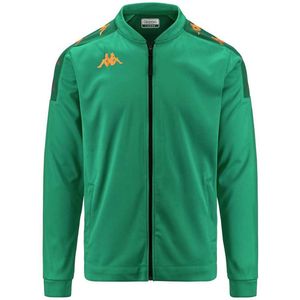 Kappa - Giullio - Sweatshirt - Heren - Slim Fit - Volledige Ritssluiting