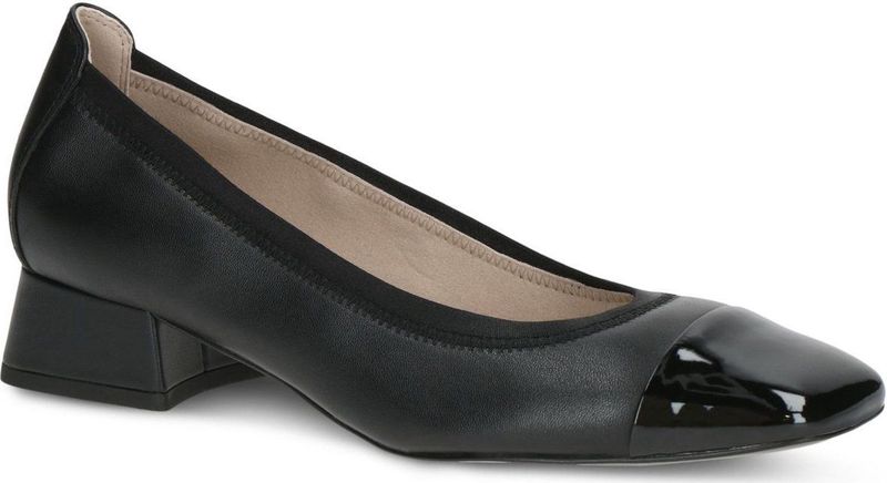 Caprice - Pumps - Leer - Zwart