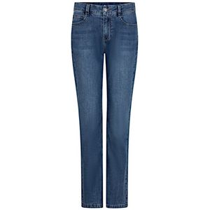 Red Button - Bibette Flare Jeans - Blauw - Hoge Taille - Stretch Denim