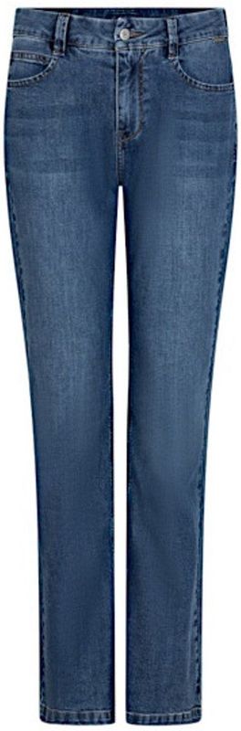 Red Button - Bibette Flare Jeans - Blauw - Hoge Taille - Stretch Denim