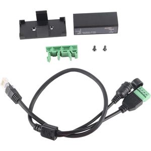 Allecto Plus - Draadloze WiFi Converter voor Seriële Server met Ingebouwde Antenne - RJ45 Interface - Draadloze Communicatiemodule met WiFi