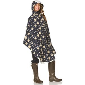 Happy Rainy Days Regencape Dames Regencape Aop Beige