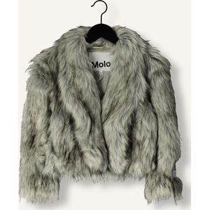 Molo Hyacinth Jassen Meisjes - Winterjas - Grijs - Maat 116