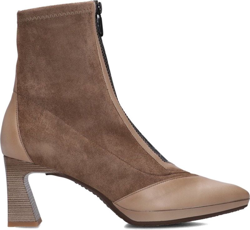 Hispanitas - Atlanta Soho - Leren Enkellaarsjes - Bordeaux