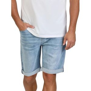 Korte Jeansshorts voor Heren - Comfortabele Stretch Korte Broek voor Zomer in Diverse Maten en Kleuren