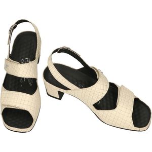 Vital -Dames - crÈme - sandalen - maat 40