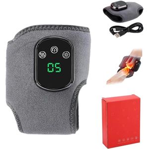 Vitdipy - Voetmassage apparaat - 1 stuks - 5 warmteniveaus - 3 vibratiestanden - Voor voetontspanning - Pijnverlichting - Voor tendinitis en plantaire fasciitis