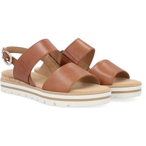 Gabor 774.1 Sandalen - Dames - Cognac - Maat 38