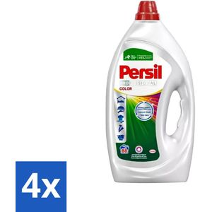 4 x Persil Professional Color - Vloeibaar Wasmiddel - Gekleurde Was - 88 Wasbeurten - Wasmiddel - Gekleurde Was - Vlekken Verwijderen - Wasmachine Reinigen - Kleurbehoud