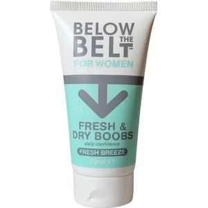 Below the Belt Fresh & Dry Boobs Fresh Breeze 75ml