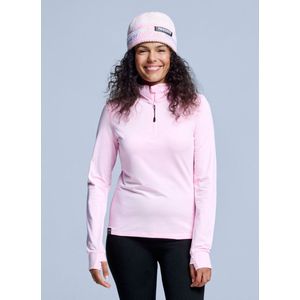 Poederbaas Midlayer Pully - Skipully - Dames - Four Seasons Lightweight 2.0 - Powder Rose - Maat XS