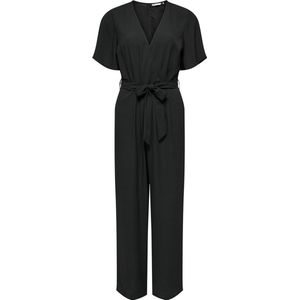 ONLY ONLHANNAH FR S/S JUMPSUIT CS PTM Dames Jumpsuit - Maat M