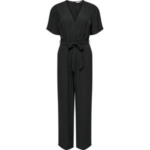 Only Broek Onlhannah Fr Jumpsuit Cs Ptm 15320959 Black Dames Maat - XS