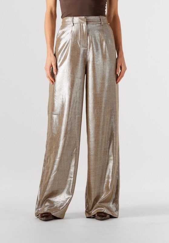 Ibana - Pessy Shimmery - Pantalon - Goud