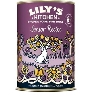 Lily's Kitchen - Dog Senior Recipe Hondenvoer 6 x 400 gram