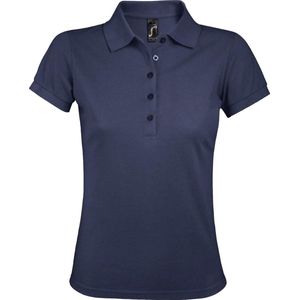SOLS Dames/dames Phoenix Phoenix Polo met Korte Mouwen (Heide Denim)
