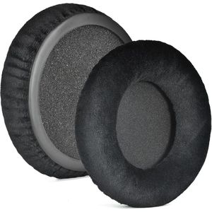 Vervangende Oorkussens voor Hoofdtelefoon - Compatibel met Diverse Modellen - Zwart