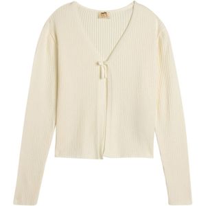 V-kraag Vetersluiting-Lice up Cardigan