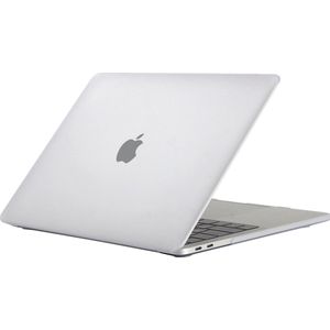 Clip On Cover hoesje voor MacBook Pro Retina 13.3 inch 2016-2017 - Wit