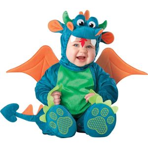 BOLO PARTY - Draken kostuum voor baby's - Luxe - 74/80 (12-18 maanden)