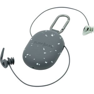 SurfEars 4.0 Watersport Oordoppen - Black Sage - Kitesurf