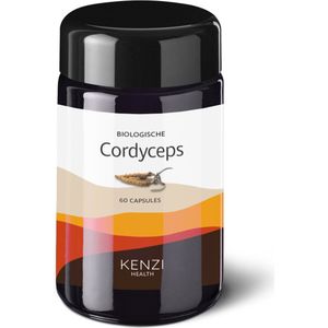 Kenzi Cordyceps Extract Capsules Biologisch (60 stuks)