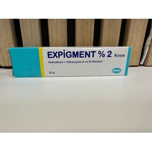 EXPIGMENT - Nachtcreme - Cream 2% 30g