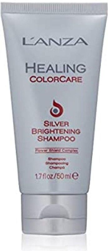 L'anza - Healing Colorcare - Zilvershampoo - 50ml