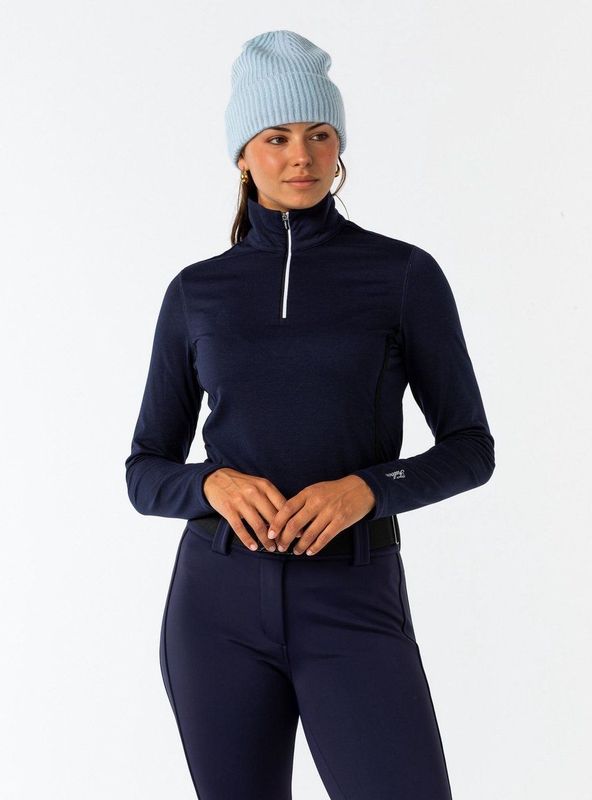 FALCON - Jenita - Skipully - Blauw - Met Rits Dames