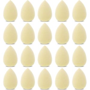 Allecto plus - Make-upspons: 20 stuks mini beauty-blenders voor cosmetica en foundation.