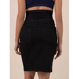 ENVIE DE FRAISE - June - Jeans Zwangerschapsrok - Stone