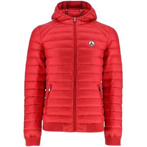 JOTT - Colin - Donsjack - Rood - Met Capuchon