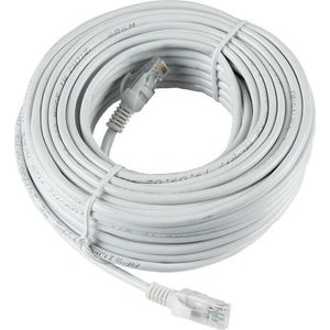 UTP Kabel - Internetkabel 30 meter RJ45 Cat6 - Ethernetkabel - Netwerkkabel