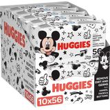 Huggies - Billendoekjes - All Over Clean - Mickey Mouse - 10 x 56 - 560 stuks