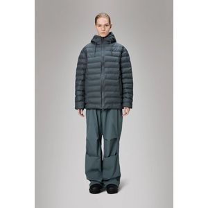 RAINS - Lohja Puffer Jacket - Unisex - Waterdicht - Lagoon