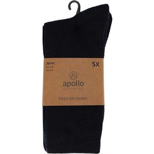 Apollo Ladies Sok 5-pack MultiMarine 35/42