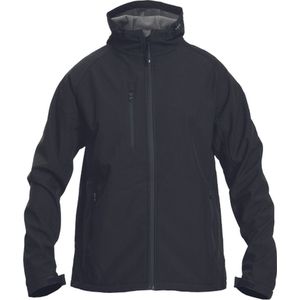 Cerva BEGNA softshell jas 03010579 - Zwart - S
