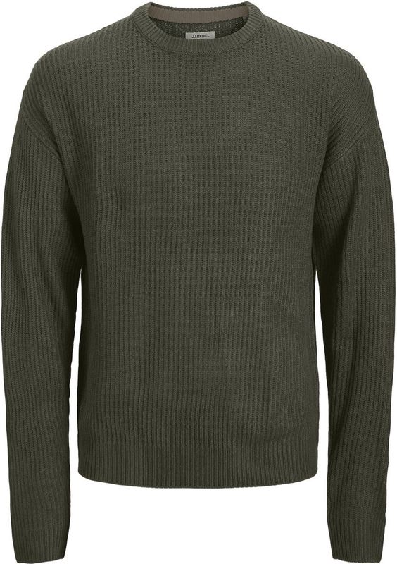 JACK&JONES - JREBLOGAN KNIT CREW NECK SN - Jongens - Gebreide truien