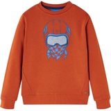 vidaXL - Kindertrui - 128 - lichtroestkleurig