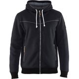 Blåkläder 4933-2514 Hoodie met warme voering Zwart maat XXL