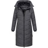 Navahoo - Schmatzibär - Gewatteerde Wintermantel - Dames - Lange Snit - Waterafstotend