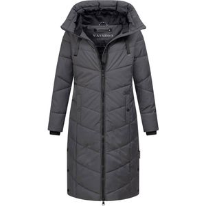 Navahoo - Schmatzibär - Gewatteerde Wintermantel - Dames - Lange Snit - Waterafstotend