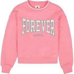 GARCIA Meisjes Sweater Roze - Maat 164/170