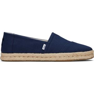 TOMS Alpargata Rope 2.0 Espadrilles Dames - Navy - Maat 38